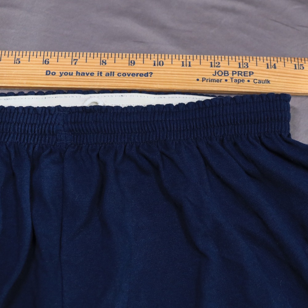 Vintage Soffe Volley Shorts Mens XL Navy Blue 90s Made in USA Gym NWT Deadstock - Picture 10 of 11